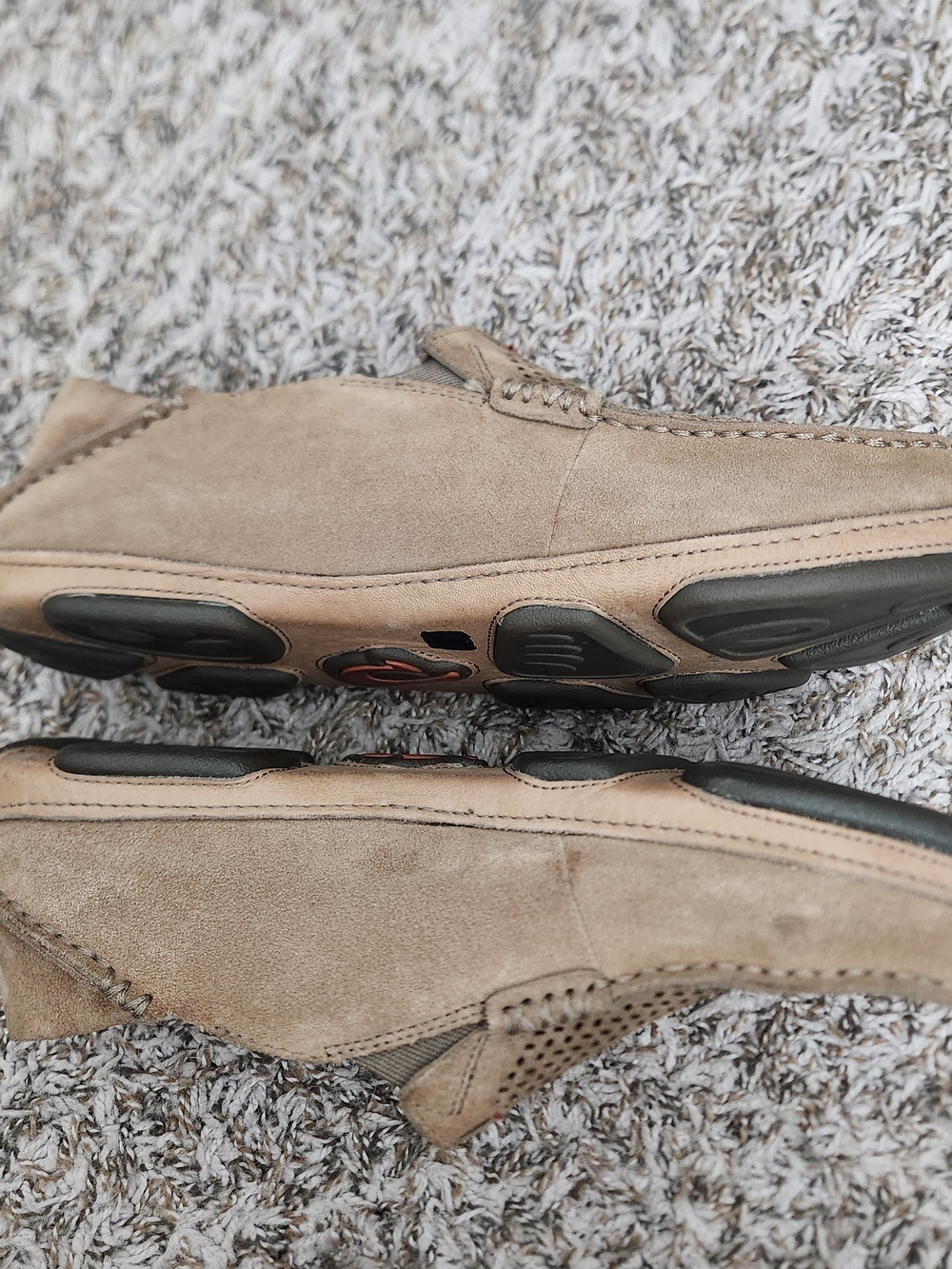 Olukai Leather Moloa Kohana Drop In Heel Casual Shoe Sneaker Men's 8.5 Brown - Picture 6 of 9